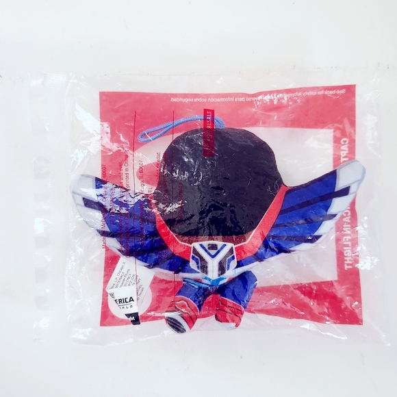 ⭐4/$15 McDonald’s Captain America in Flight Toy - Picture 3 of 5
